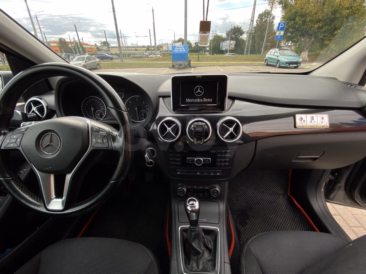 Mercedes-Benz B-Класс фото 11