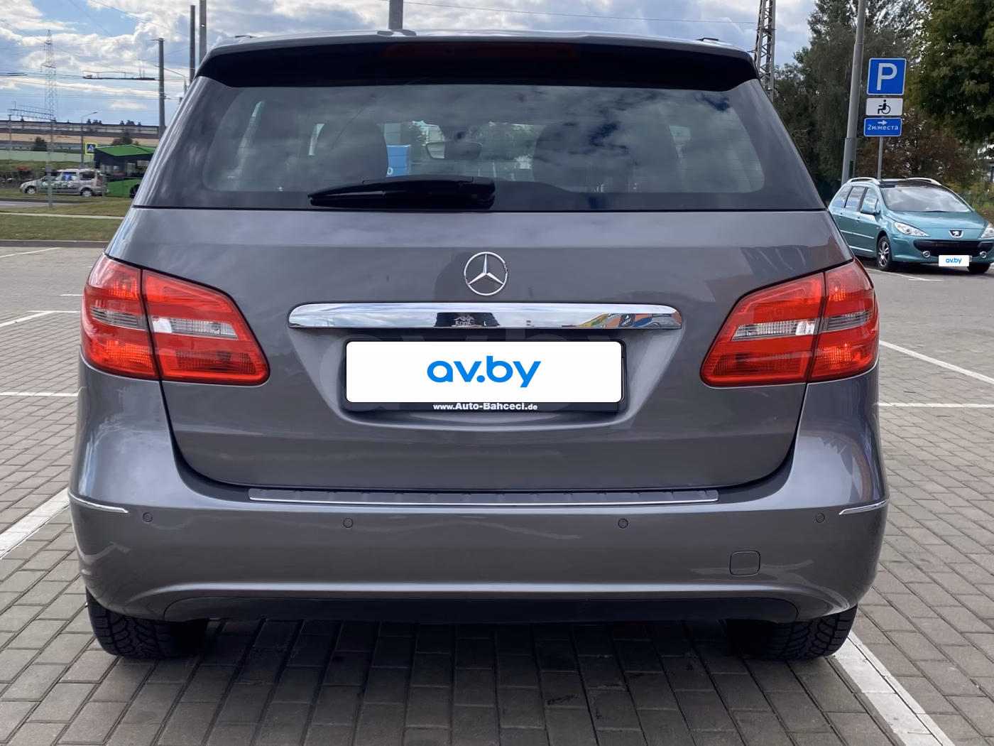 Mercedes-Benz B-Класс фото 4