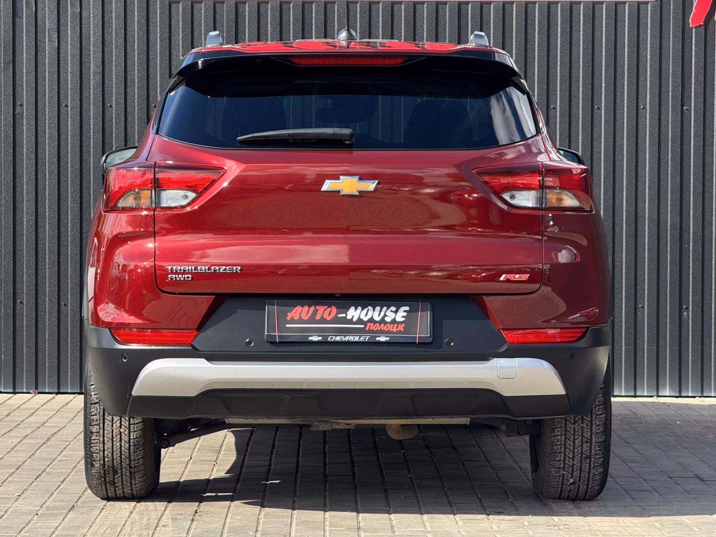 Chevrolet TrailBlazer фото 5
