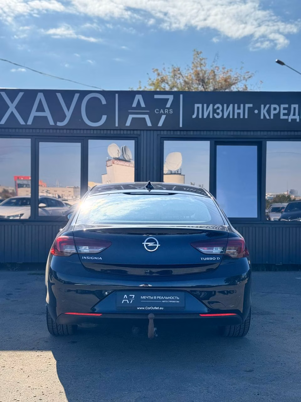 Opel Insignia фото 6