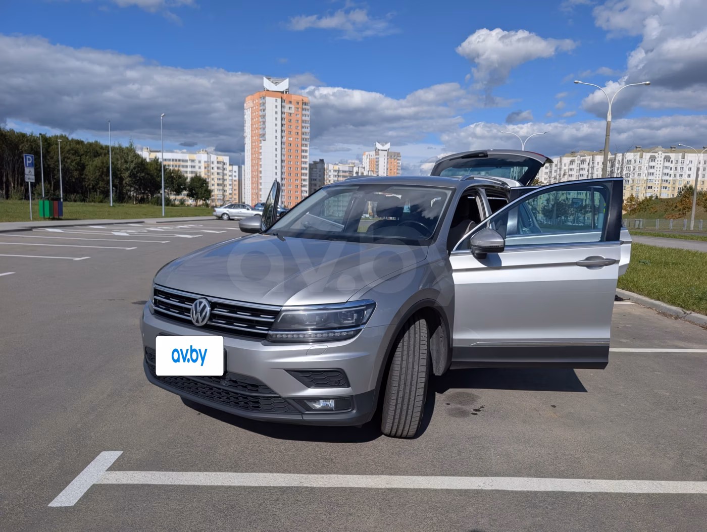 Volkswagen Tiguan фото 5