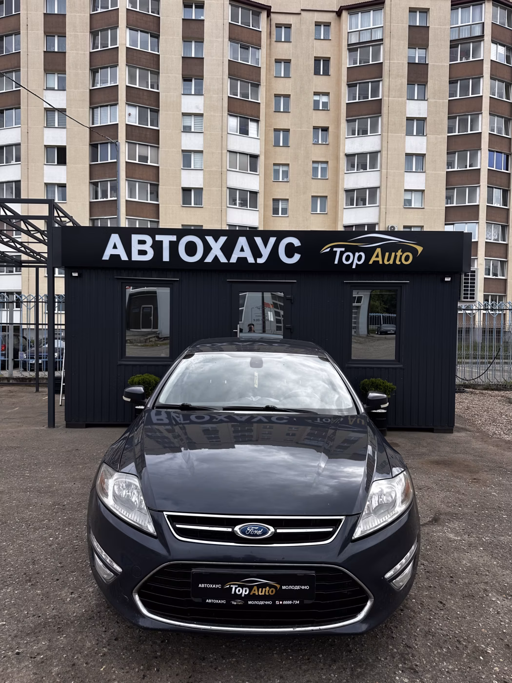 Ford Mondeo фото 2