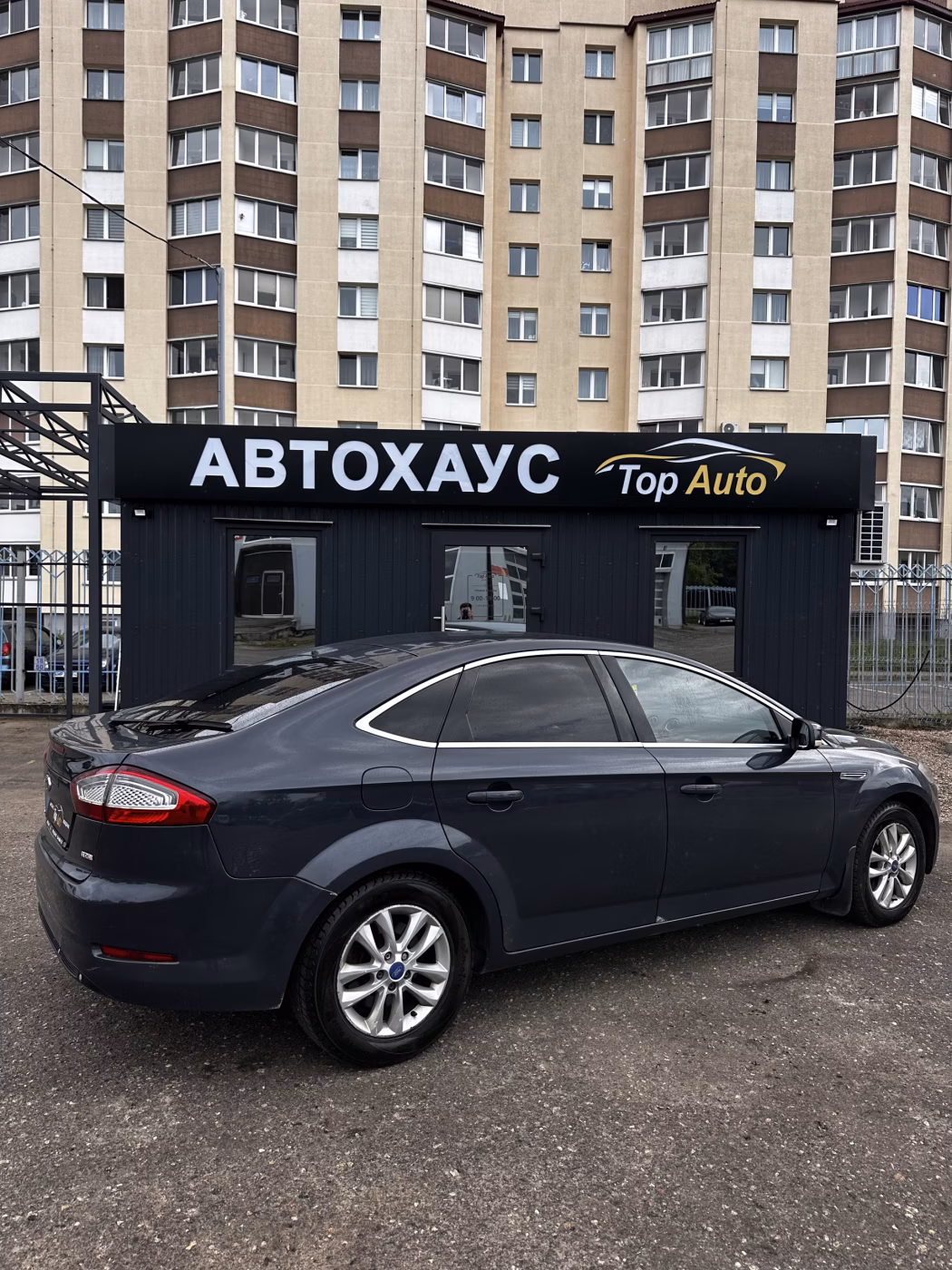 Ford Mondeo фото 4