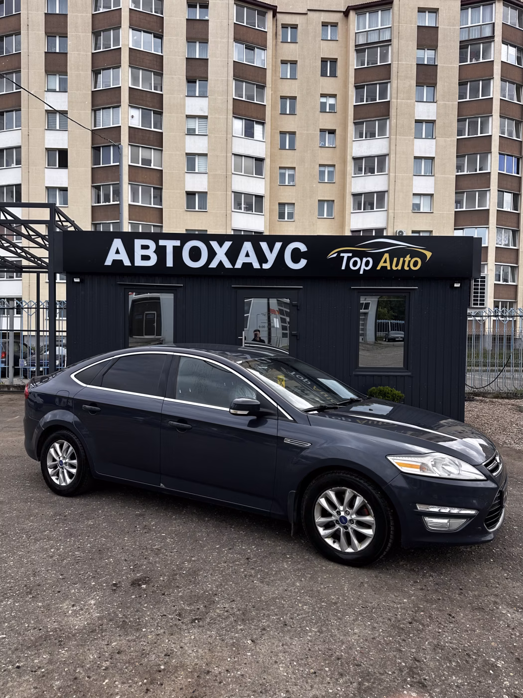 Ford Mondeo фото 3