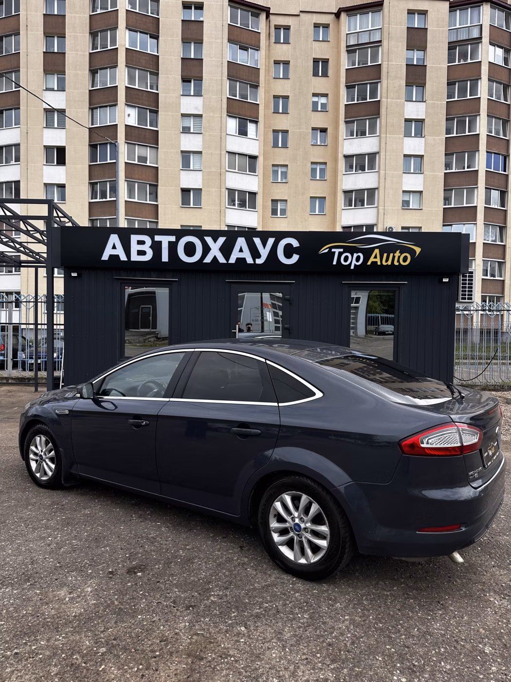 Ford Mondeo фото 6