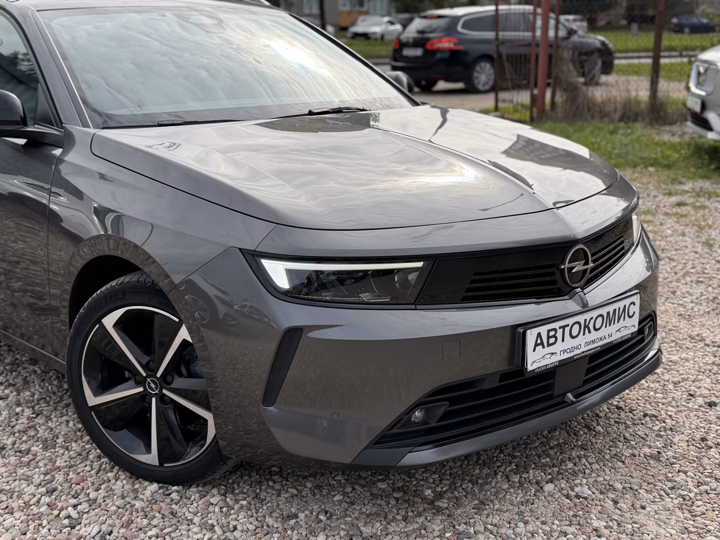 Opel Astra фото 8