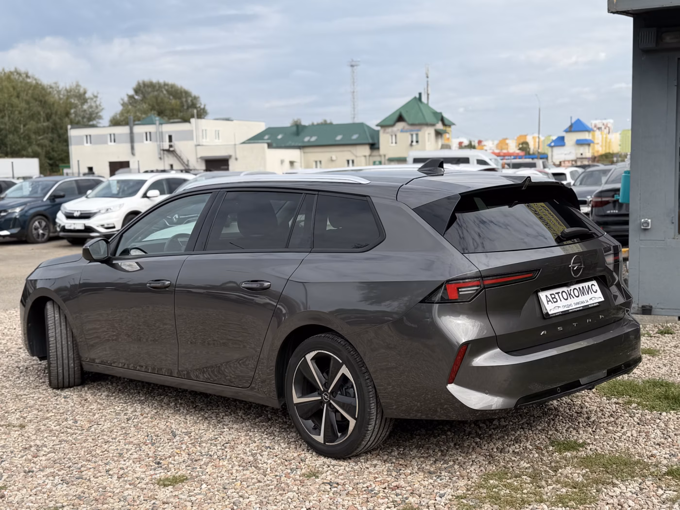Opel Astra фото 2
