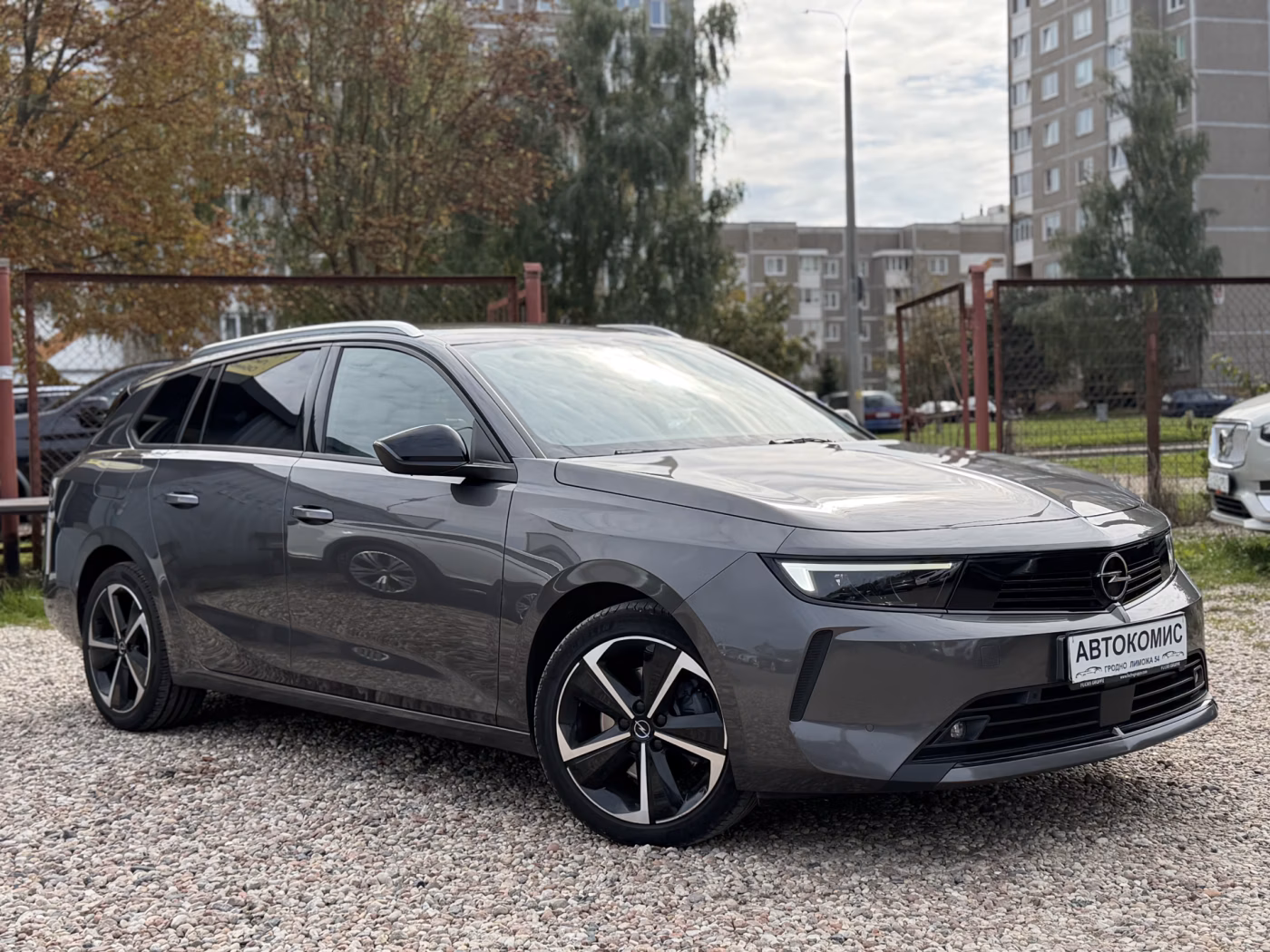 Opel Astra фото 5
