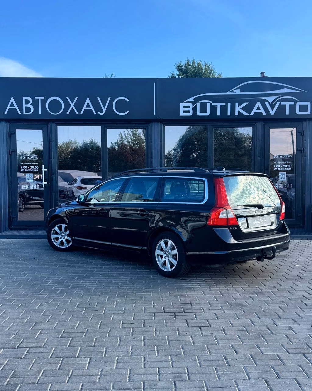 Volvo V70 фото 4