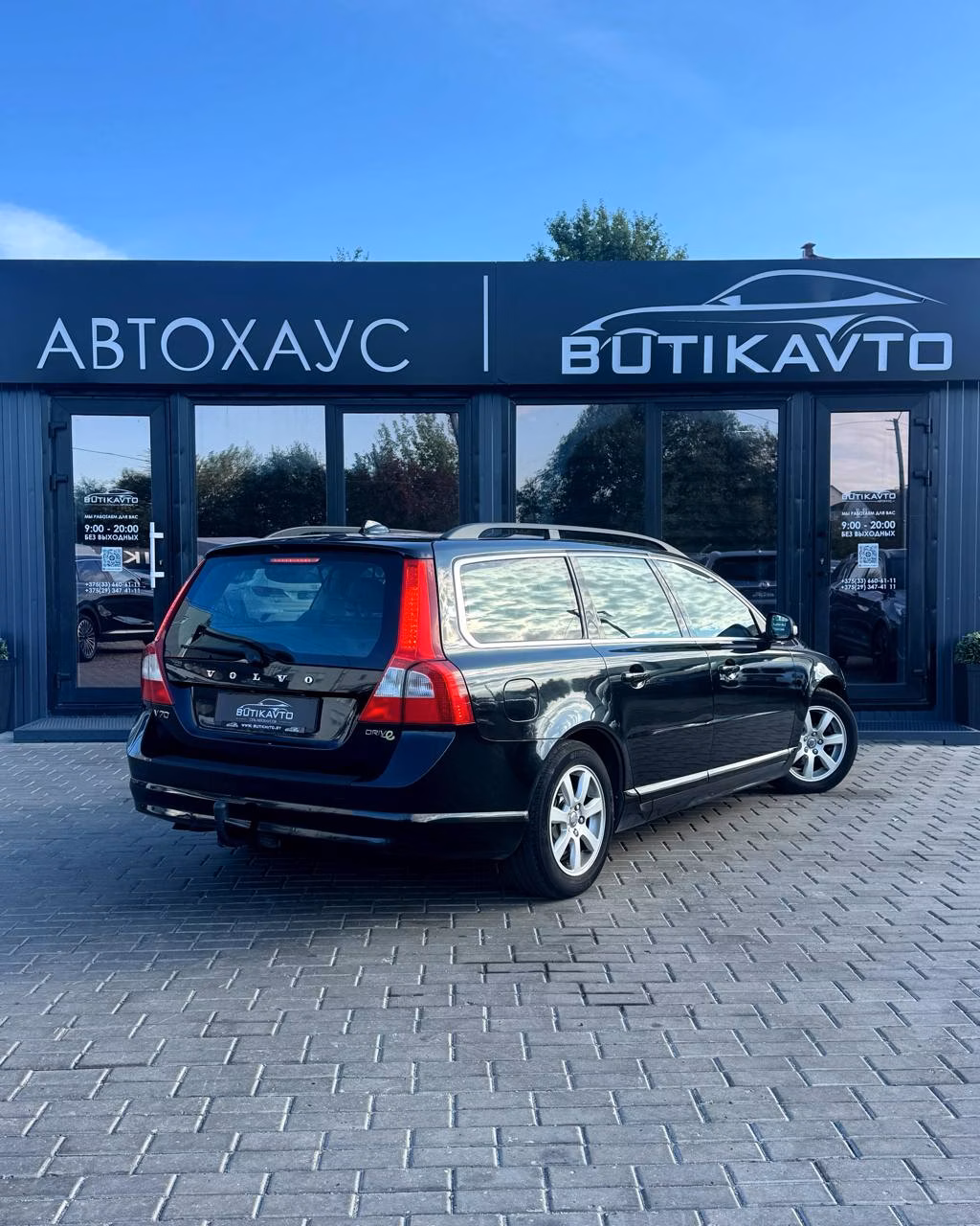Volvo V70 фото 6