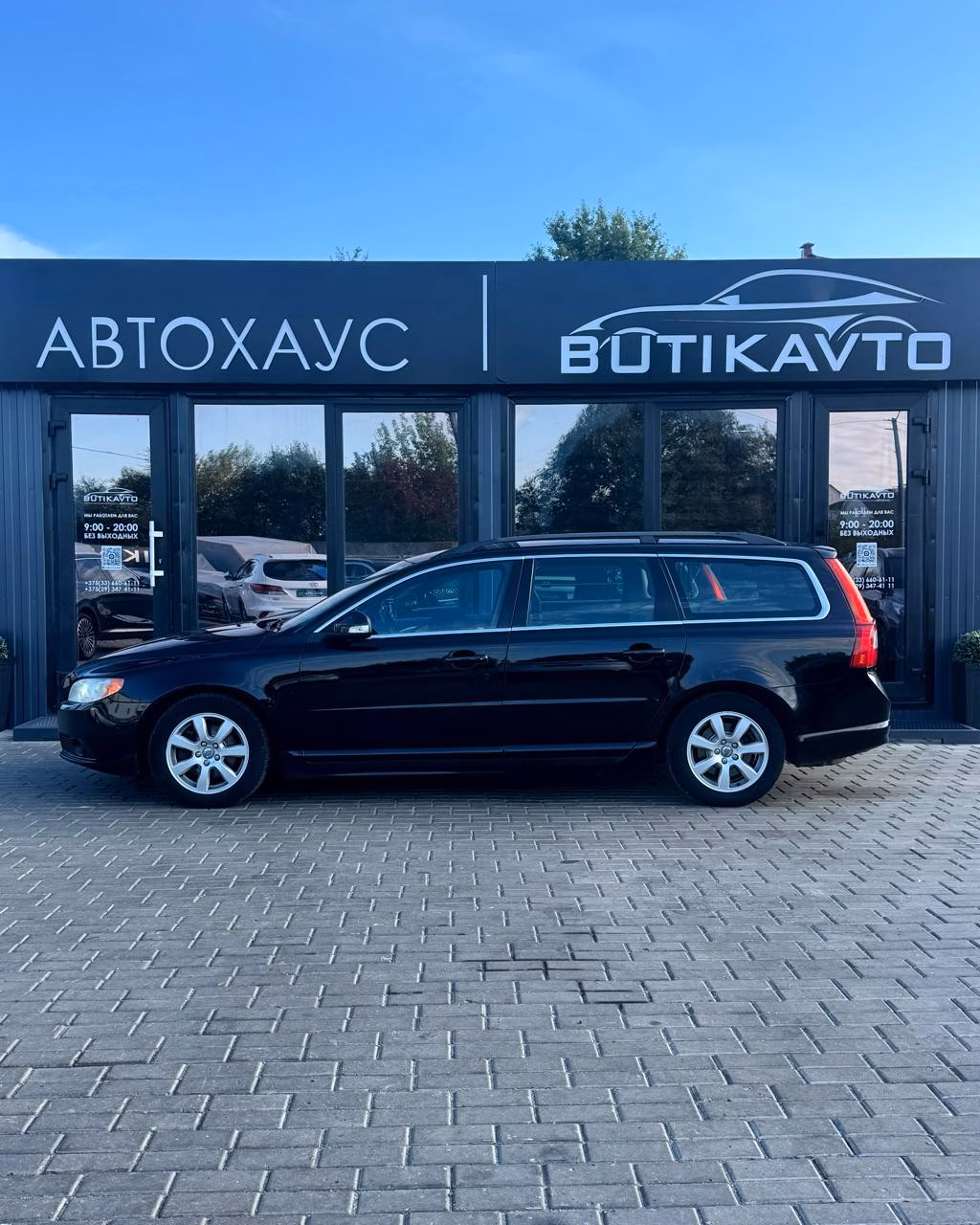 Volvo V70 фото 11