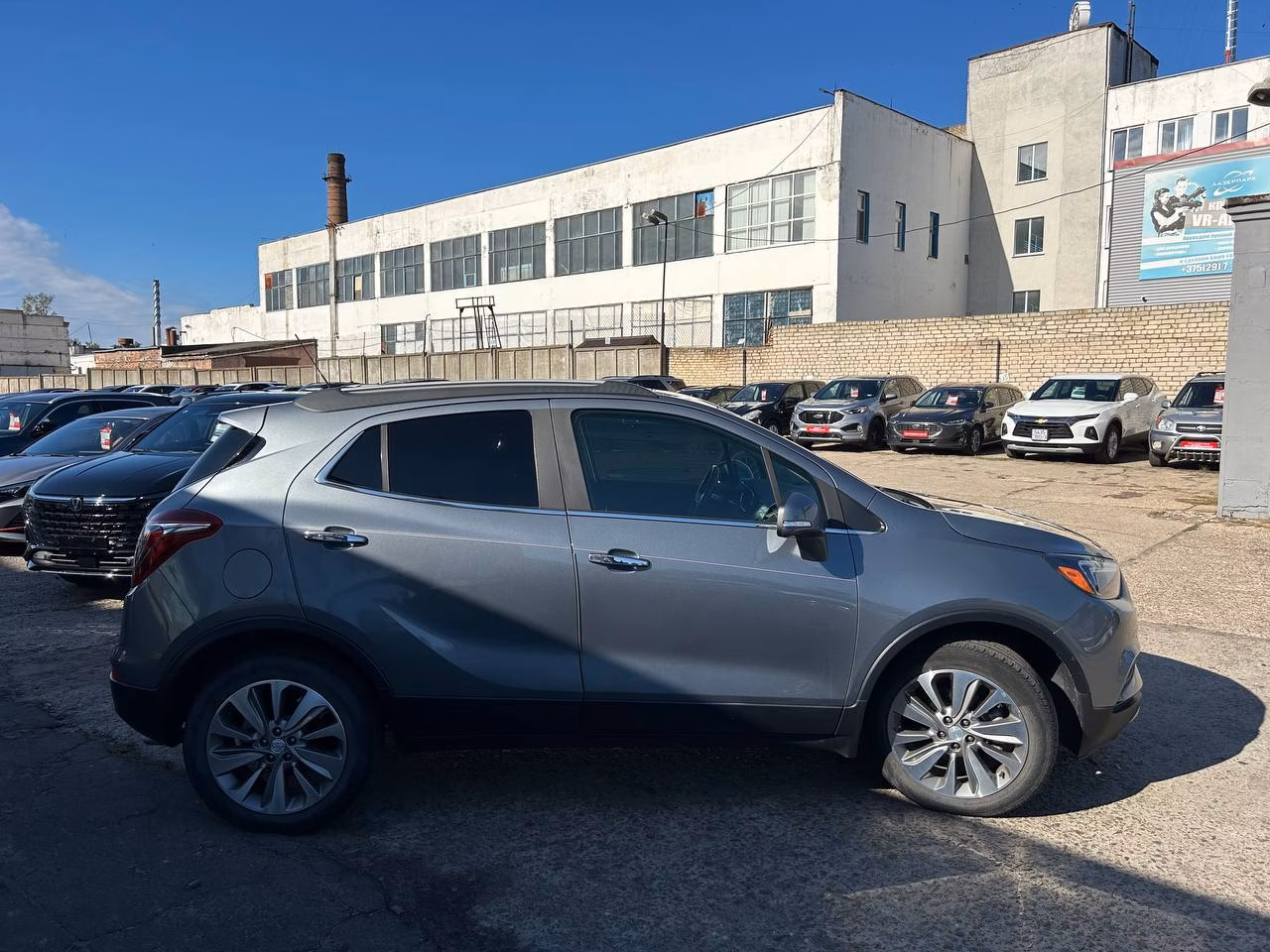 Buick Encore фото 4