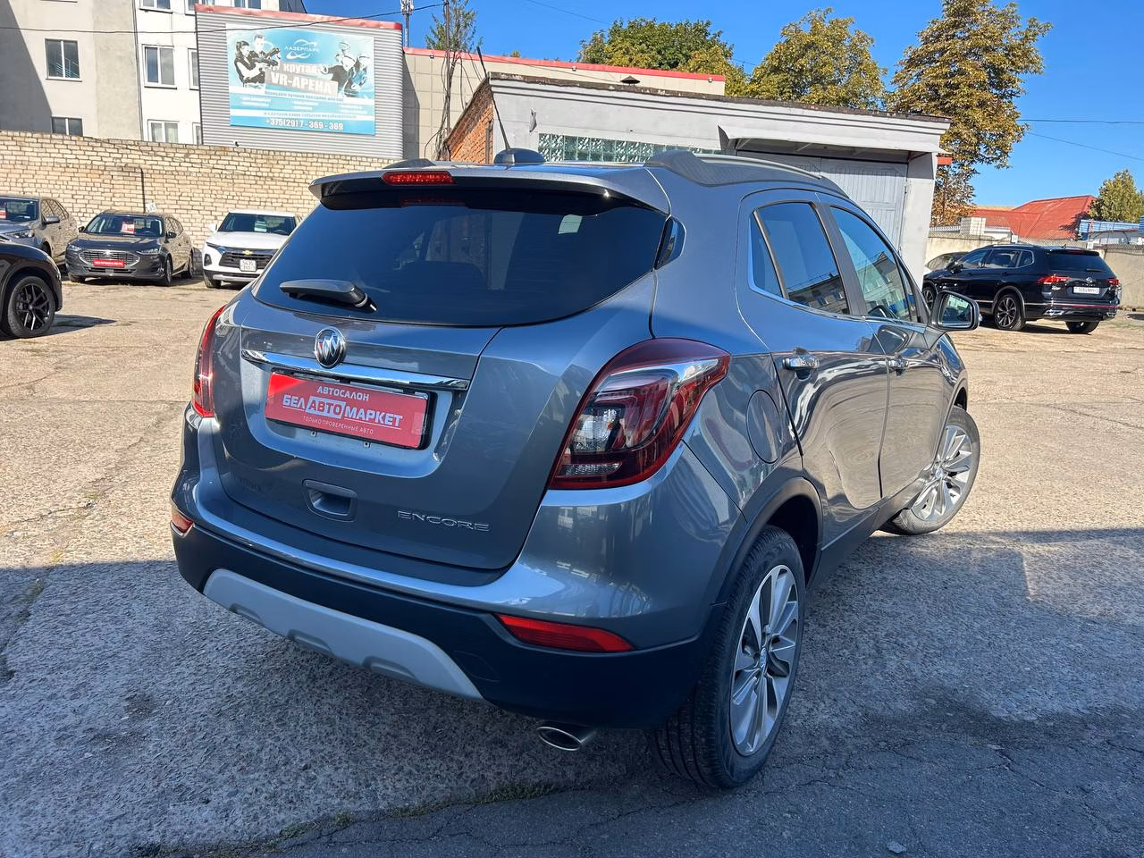 Buick Encore фото 5