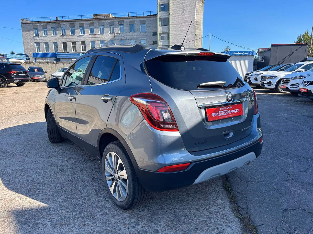 Buick Encore фото 7