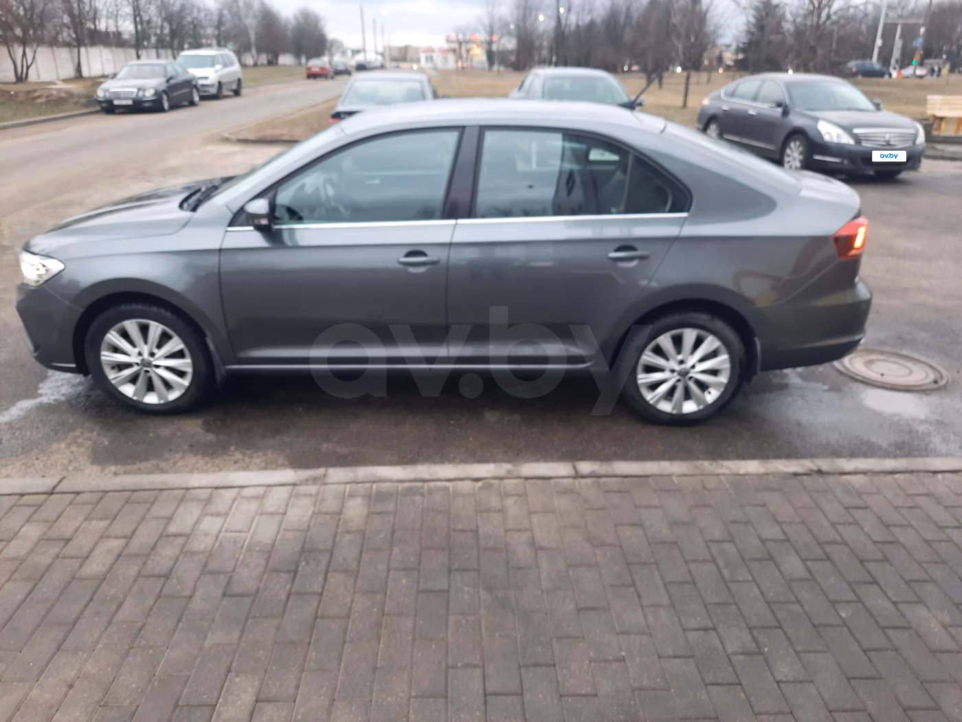 Volkswagen Polo Sedan