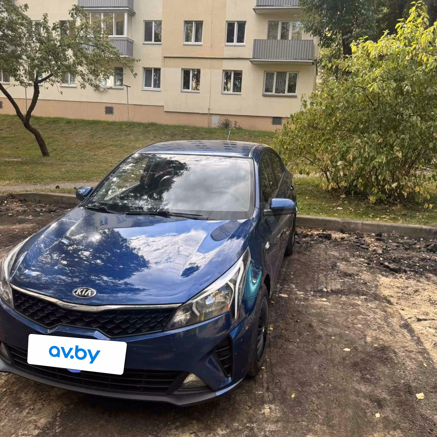 Kia Rio фото 5