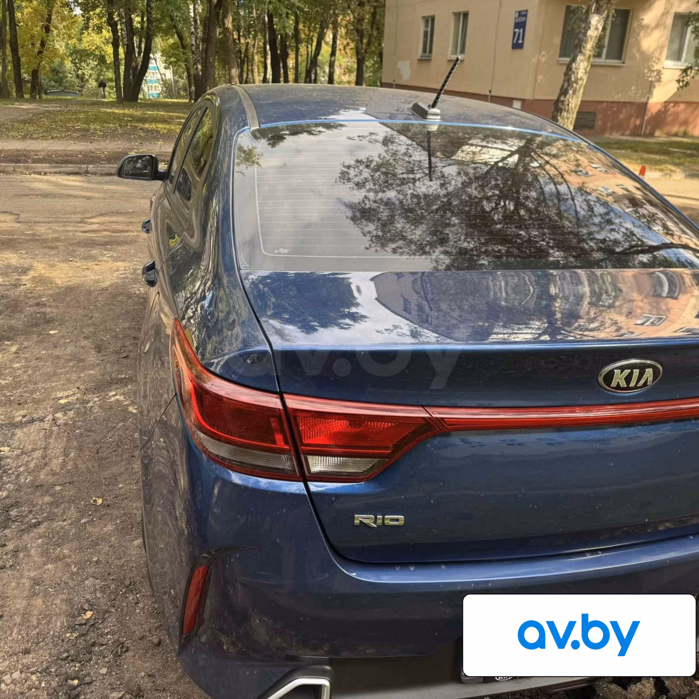 Kia Rio фото 14