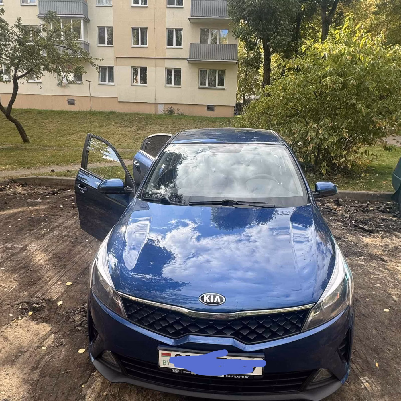 Kia Rio фото 8