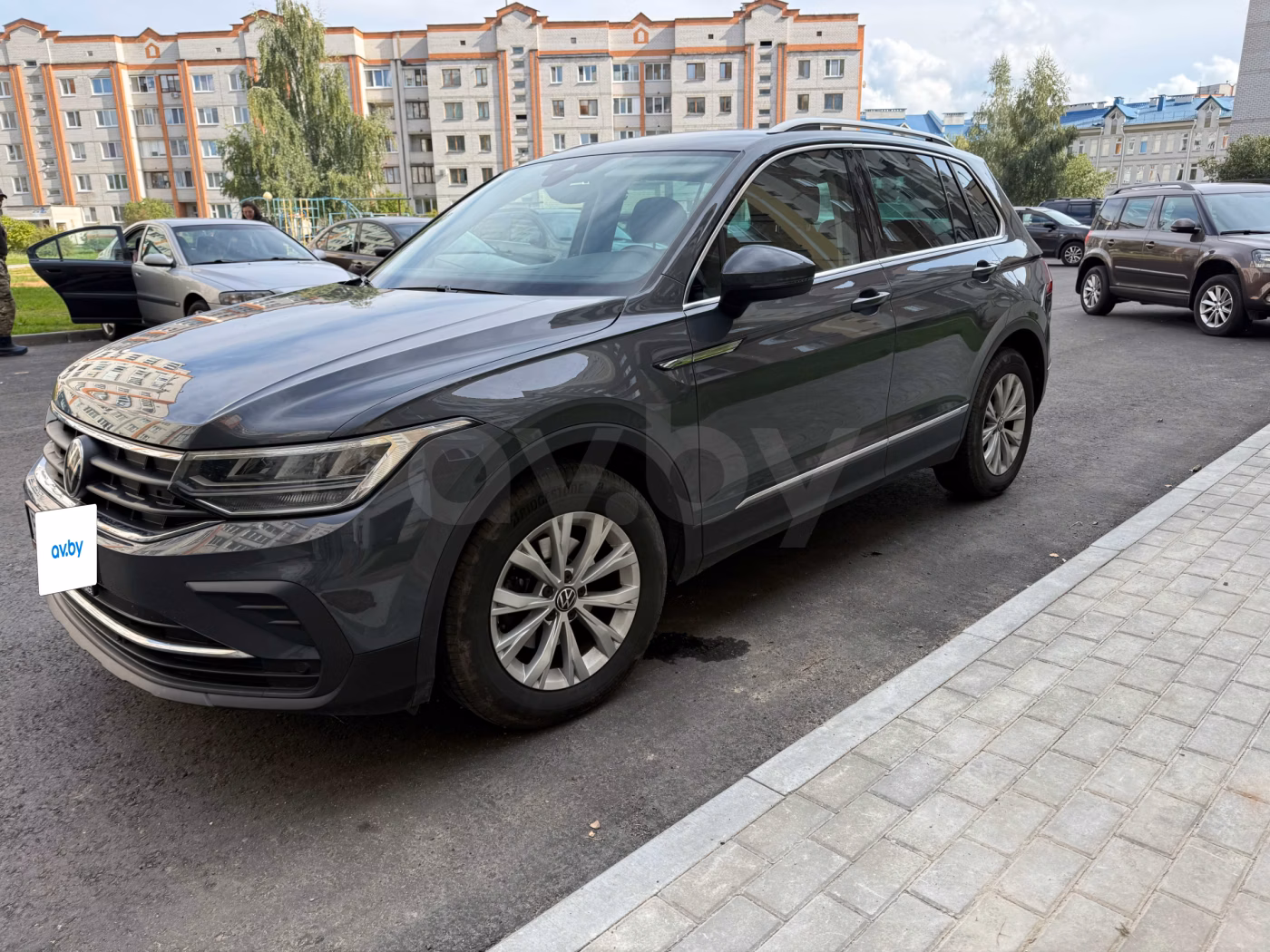 Volkswagen Tiguan фото 6