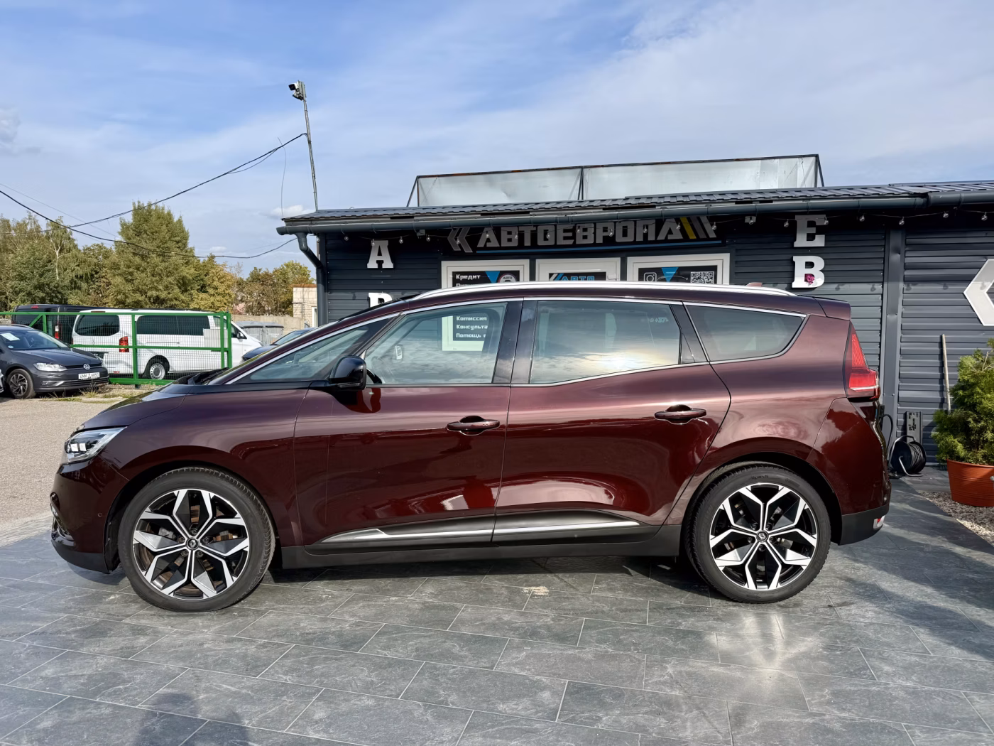 Renault Grand Scenic фото 8