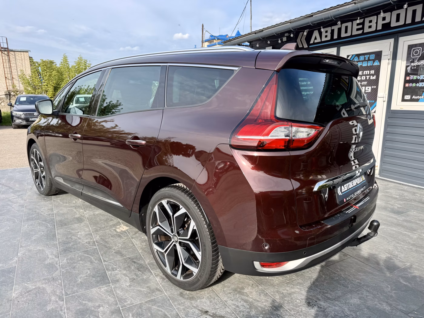 Renault Grand Scenic фото 7