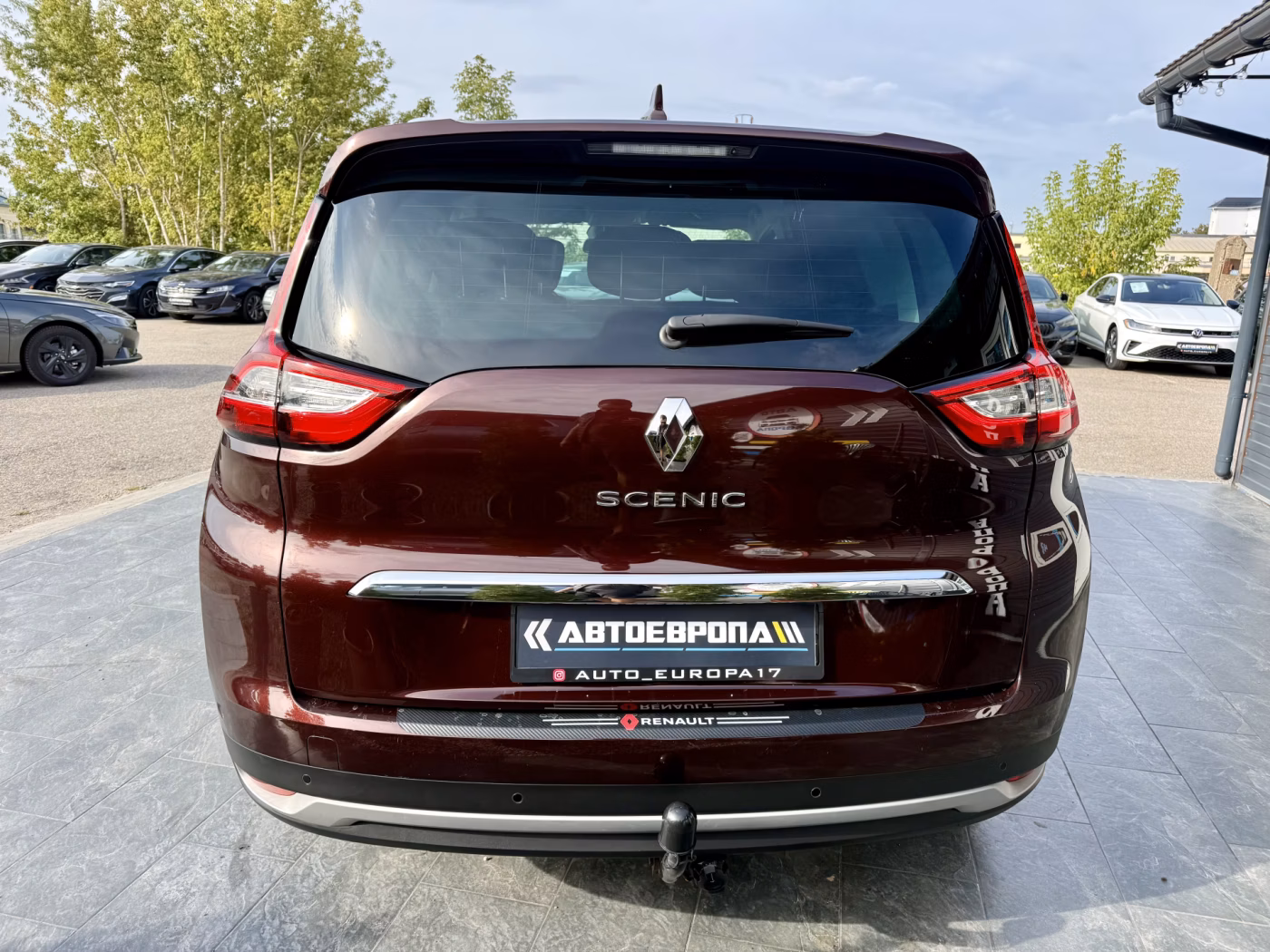 Renault Grand Scenic фото 6