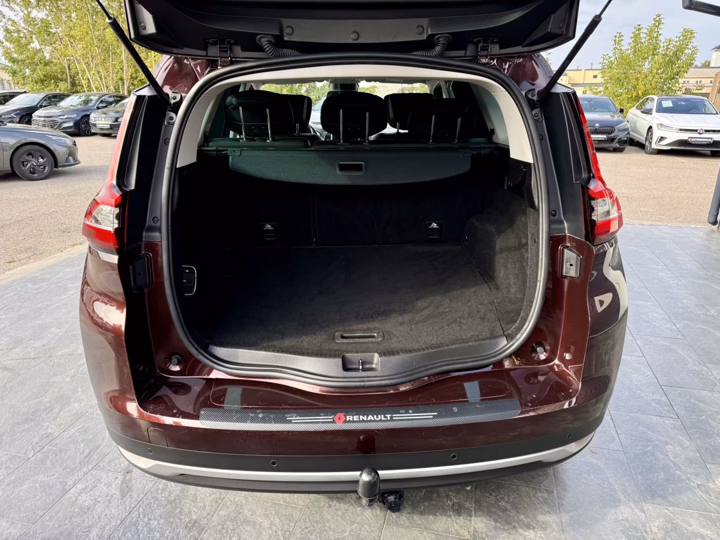 Renault Grand Scenic фото 12