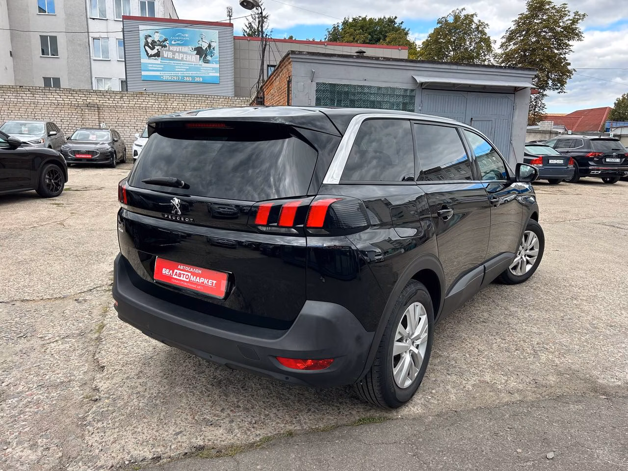 Peugeot 5008 фото 5
