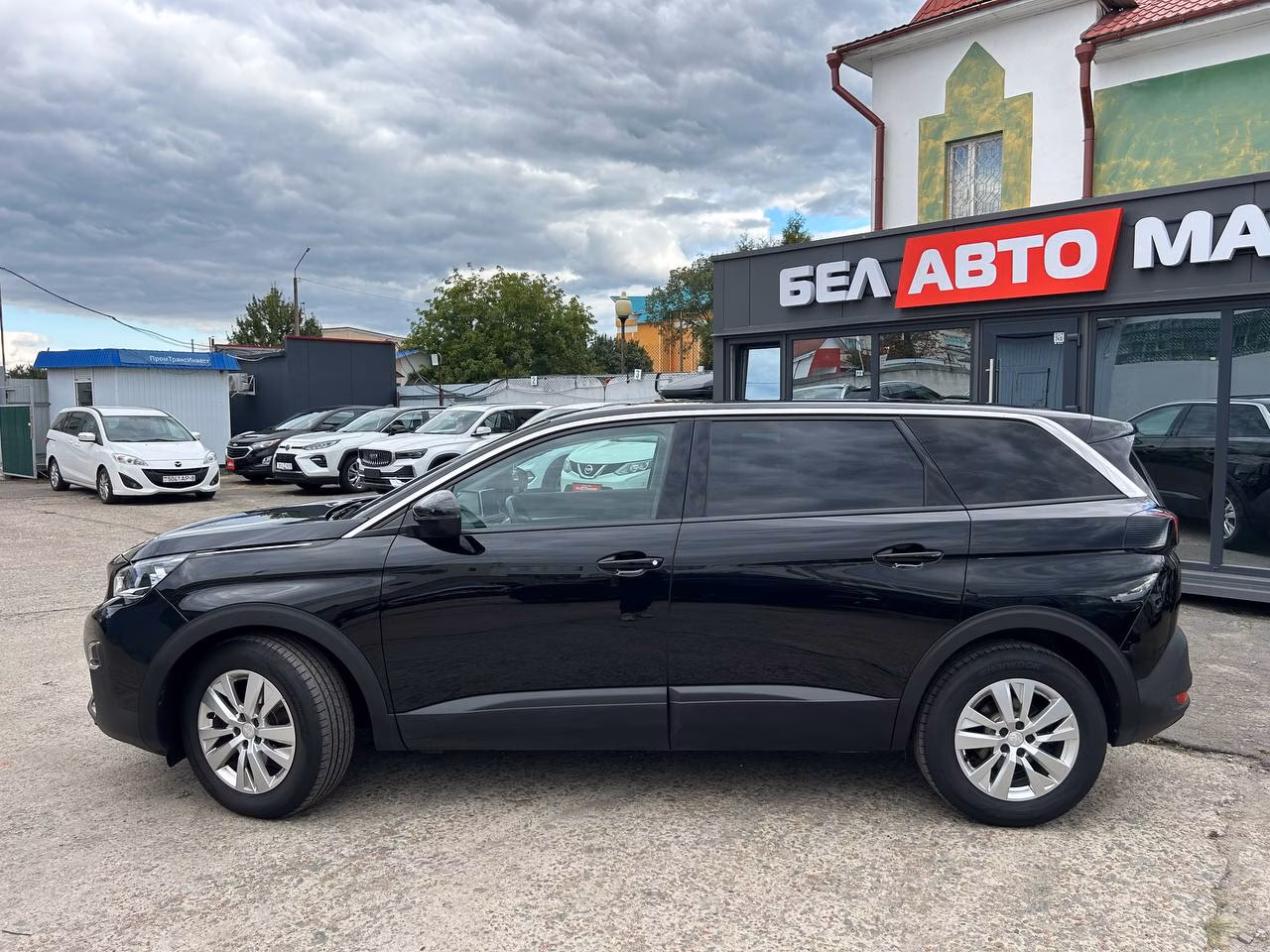 Peugeot 5008 фото 8