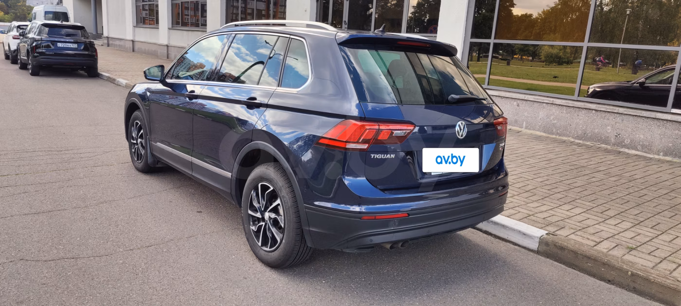 Volkswagen Tiguan фото 4