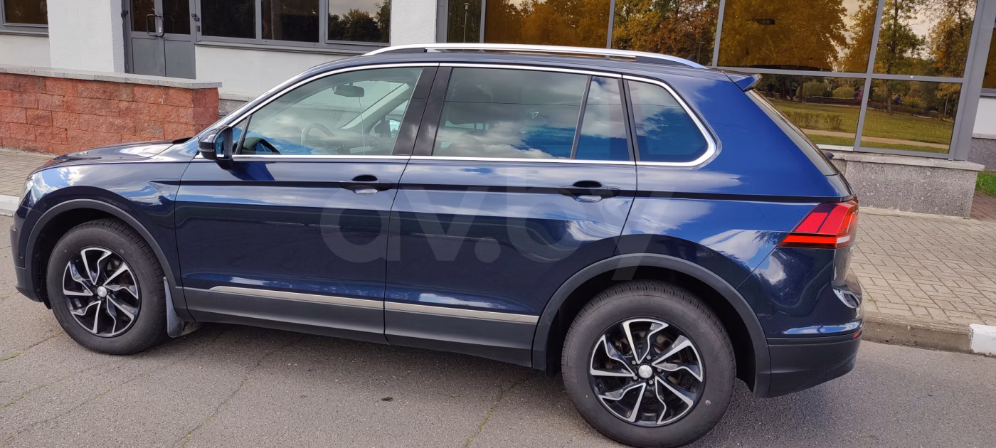 Volkswagen Tiguan фото 5