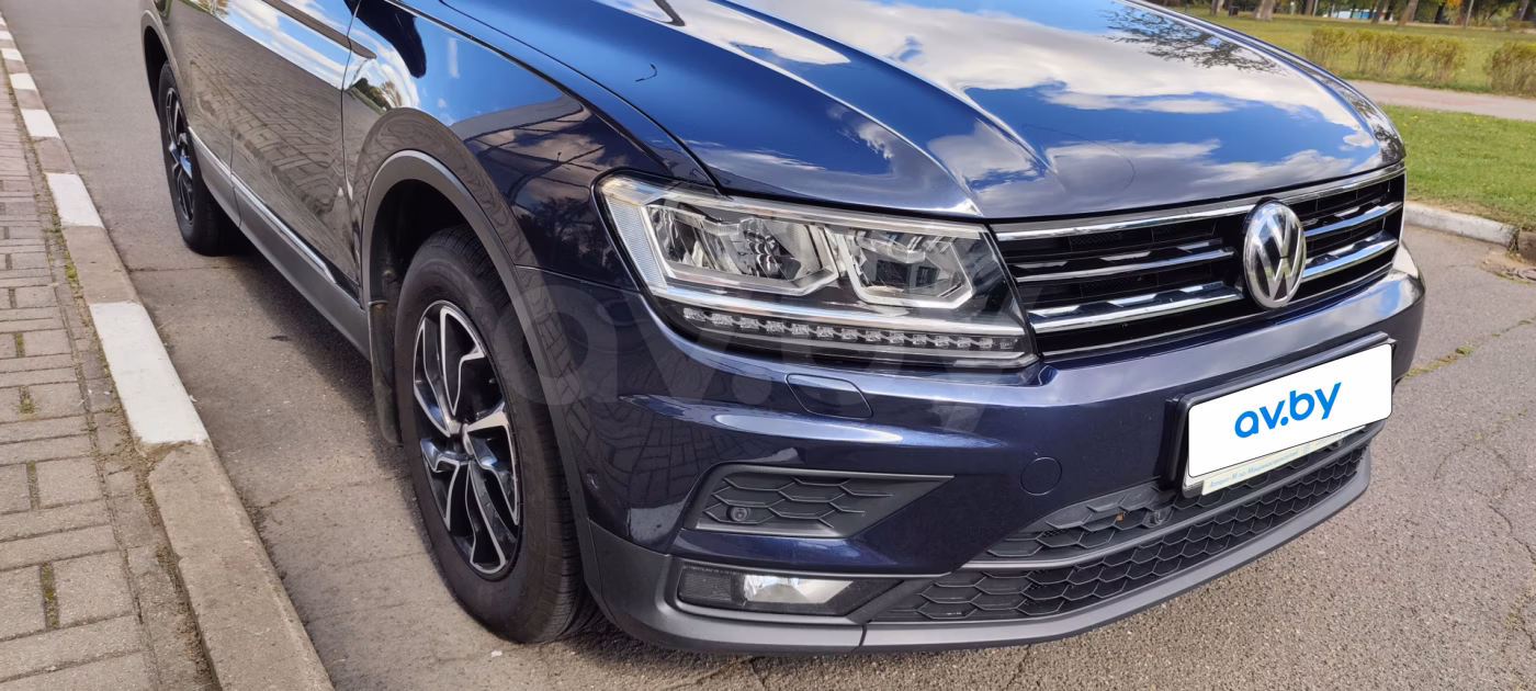 Volkswagen Tiguan фото 11