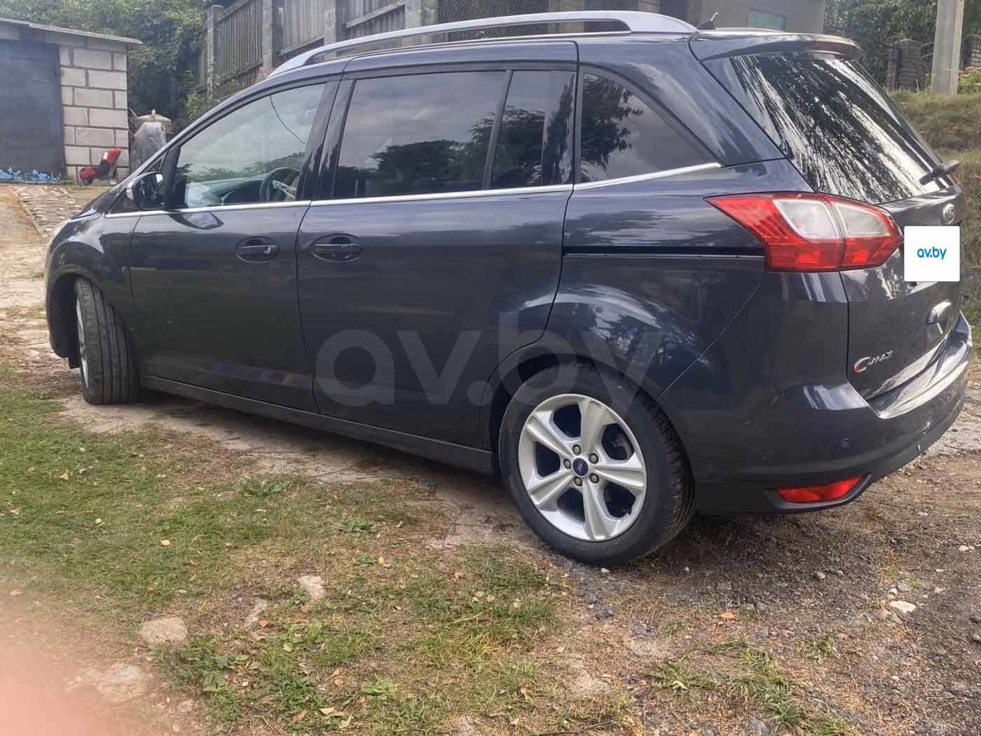 Ford Grand C-Max фото 19