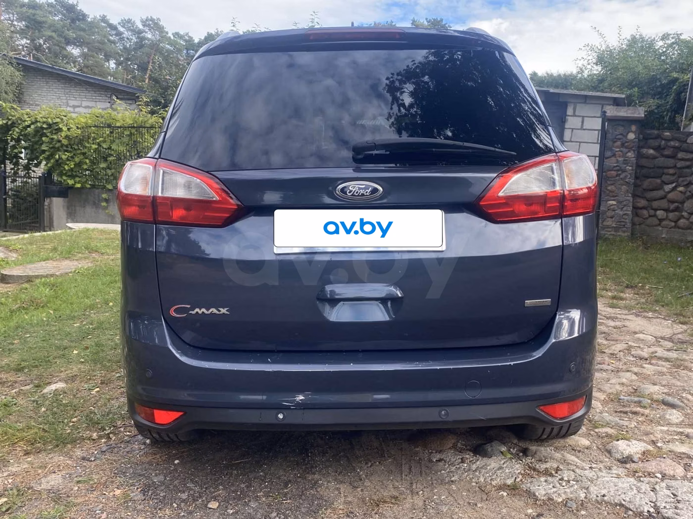 Ford Grand C-Max фото 20