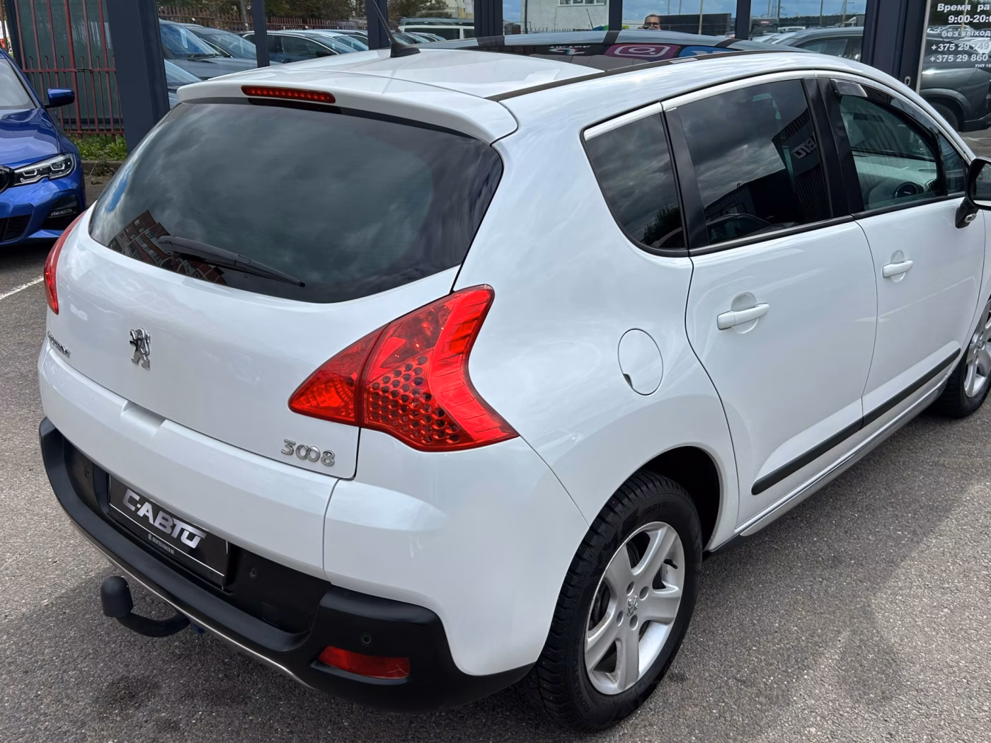 Peugeot 3008 фото 8