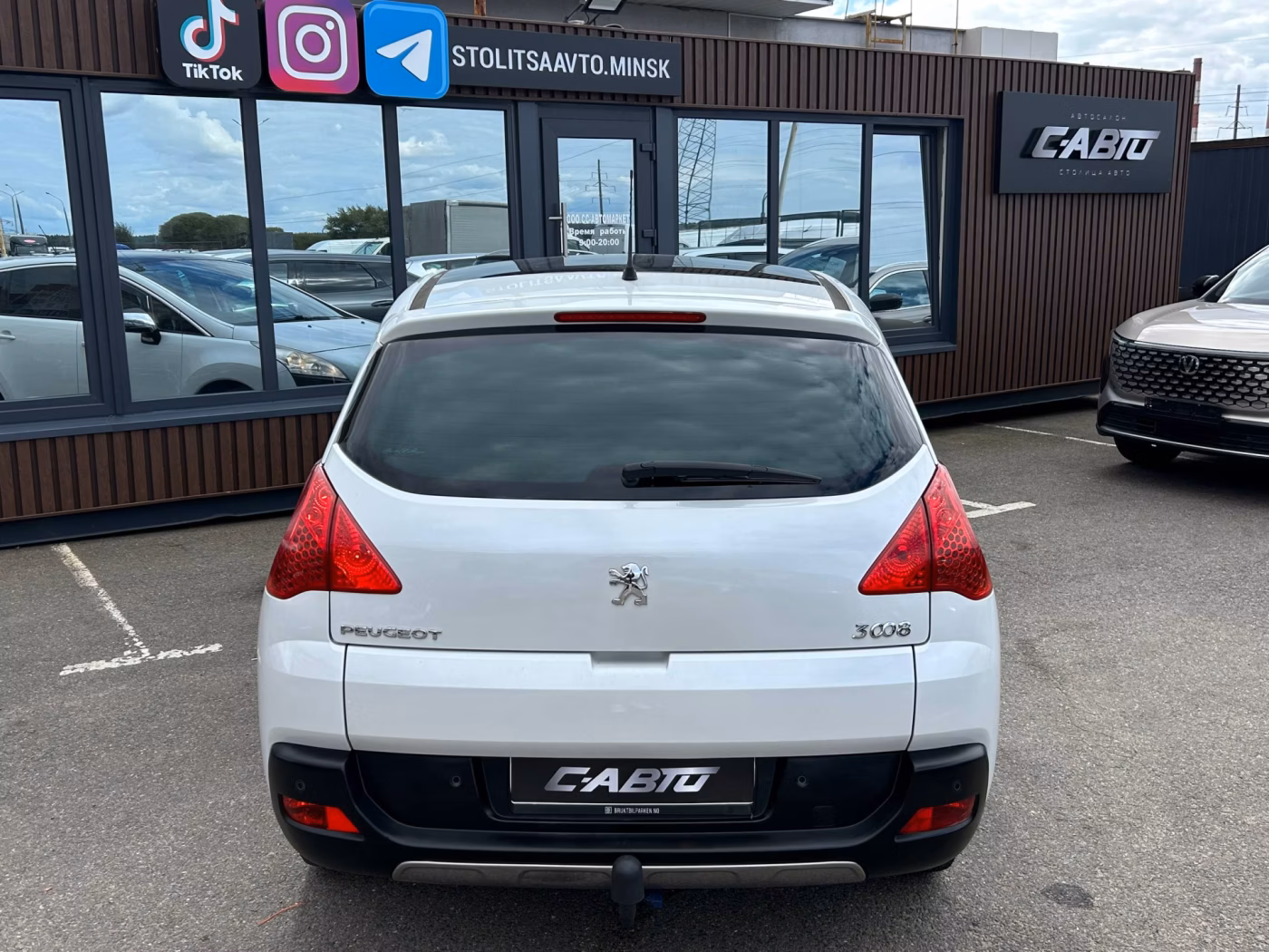 Peugeot 3008 фото 9