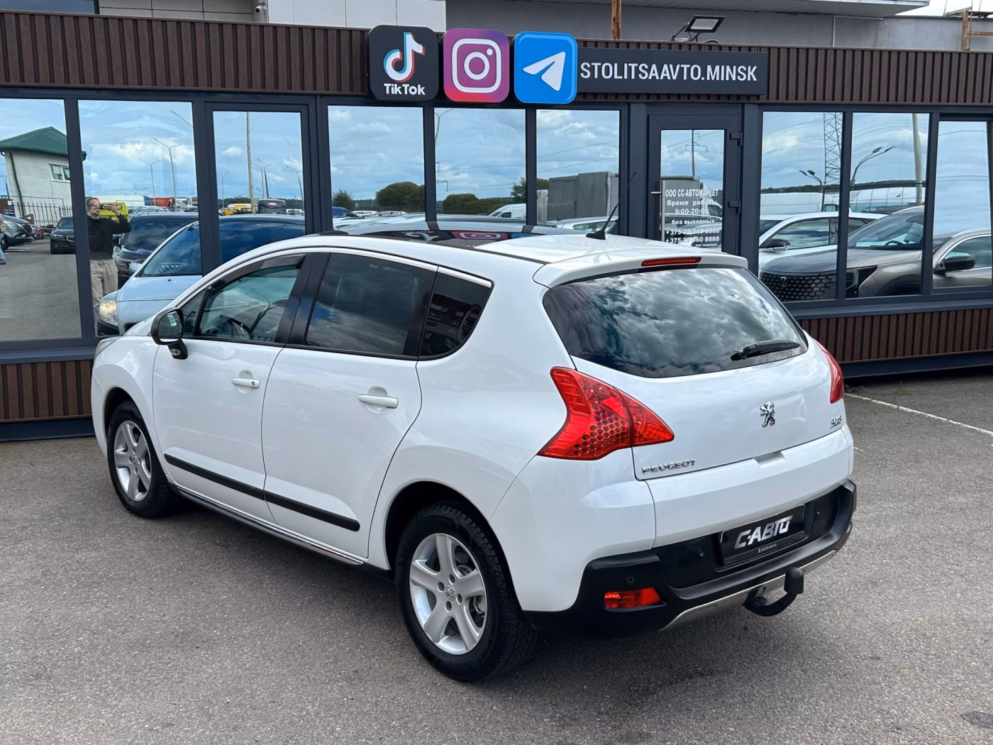 Peugeot 3008 фото 6