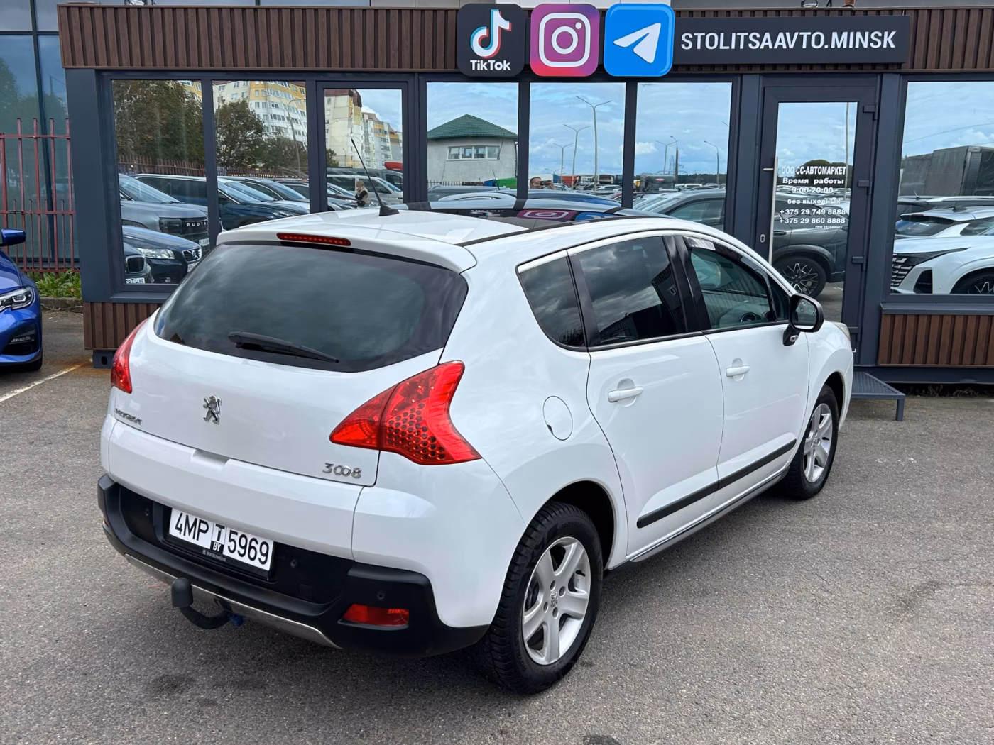 Peugeot 3008 фото 10