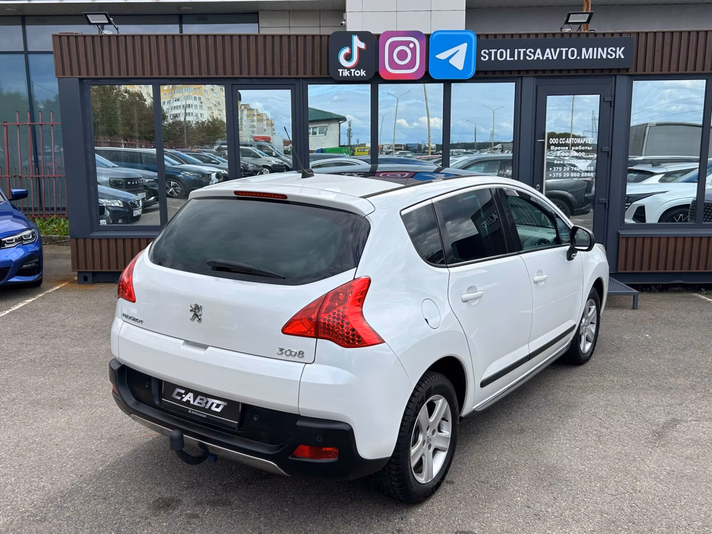 Peugeot 3008 фото 11