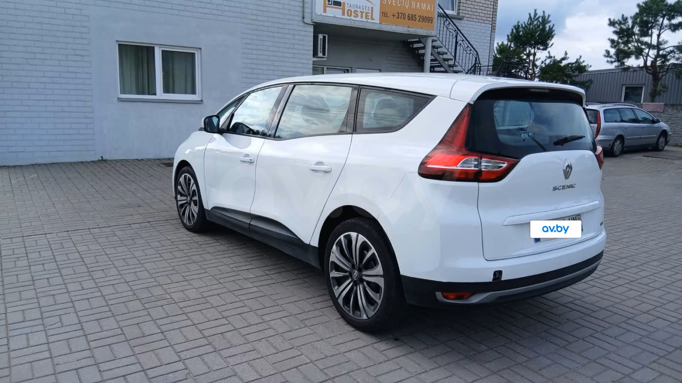 Renault Grand Scenic фото 4