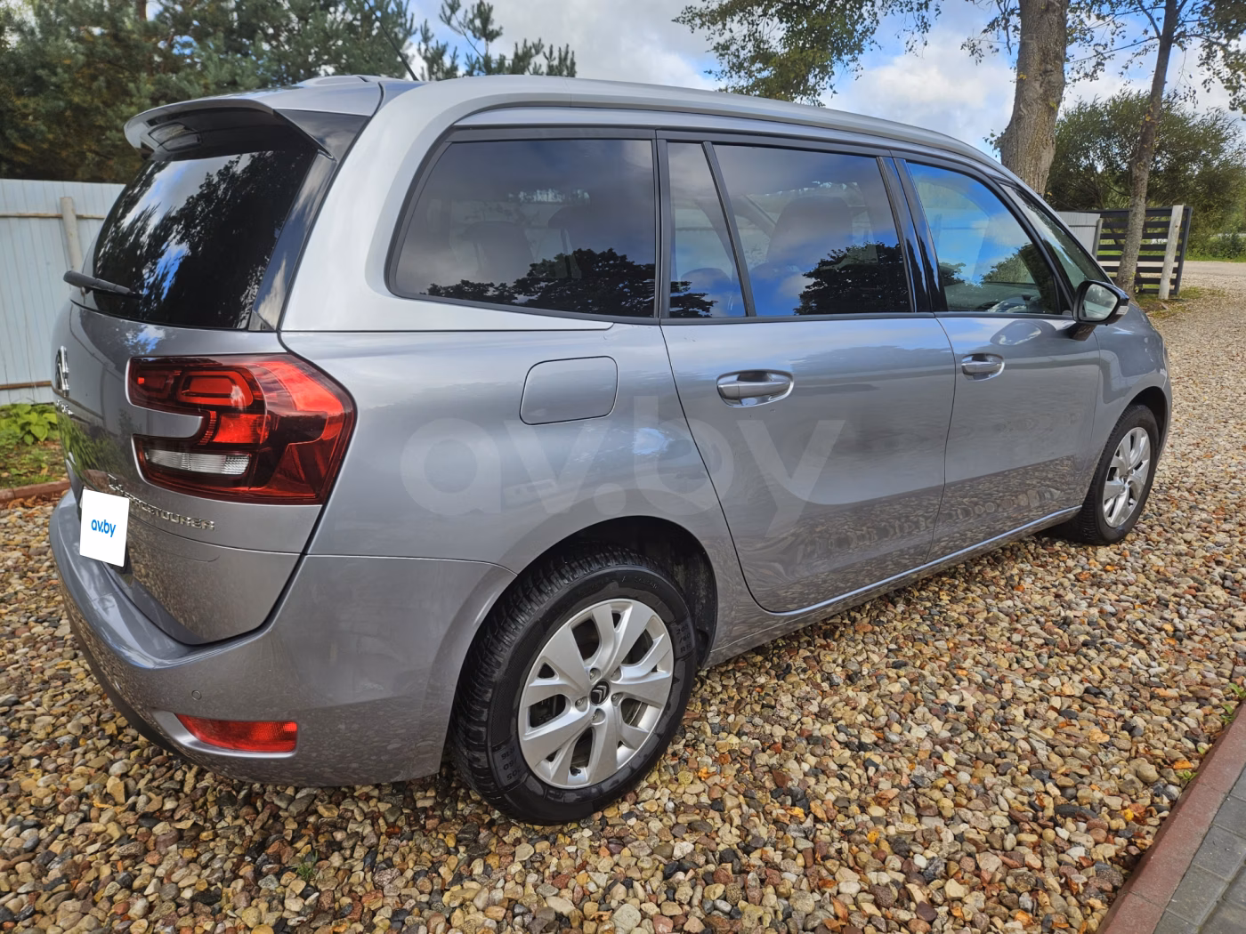 Citroen C4 Grand Spacetourer фото 4
