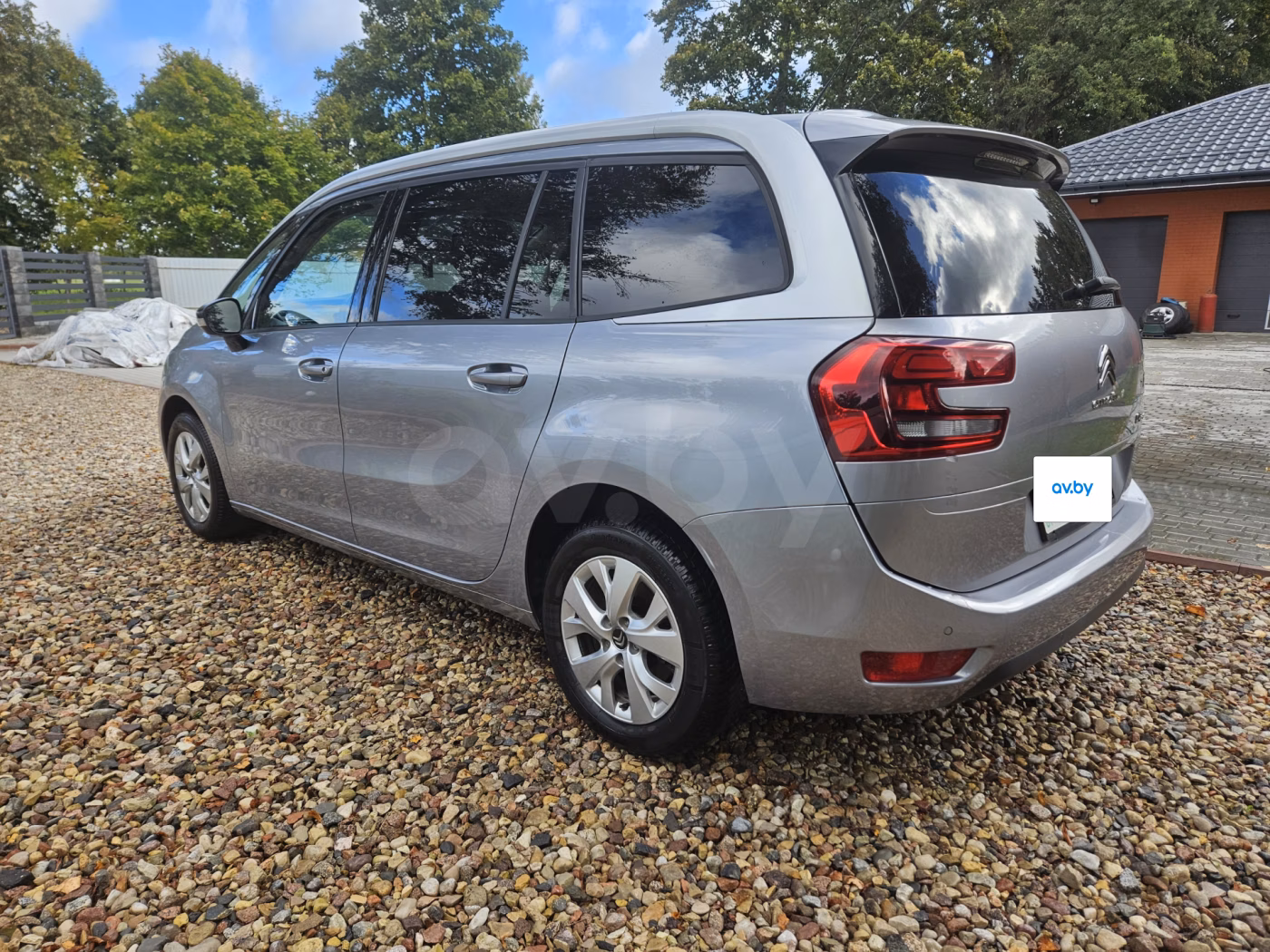 Citroen C4 Grand Spacetourer фото 3
