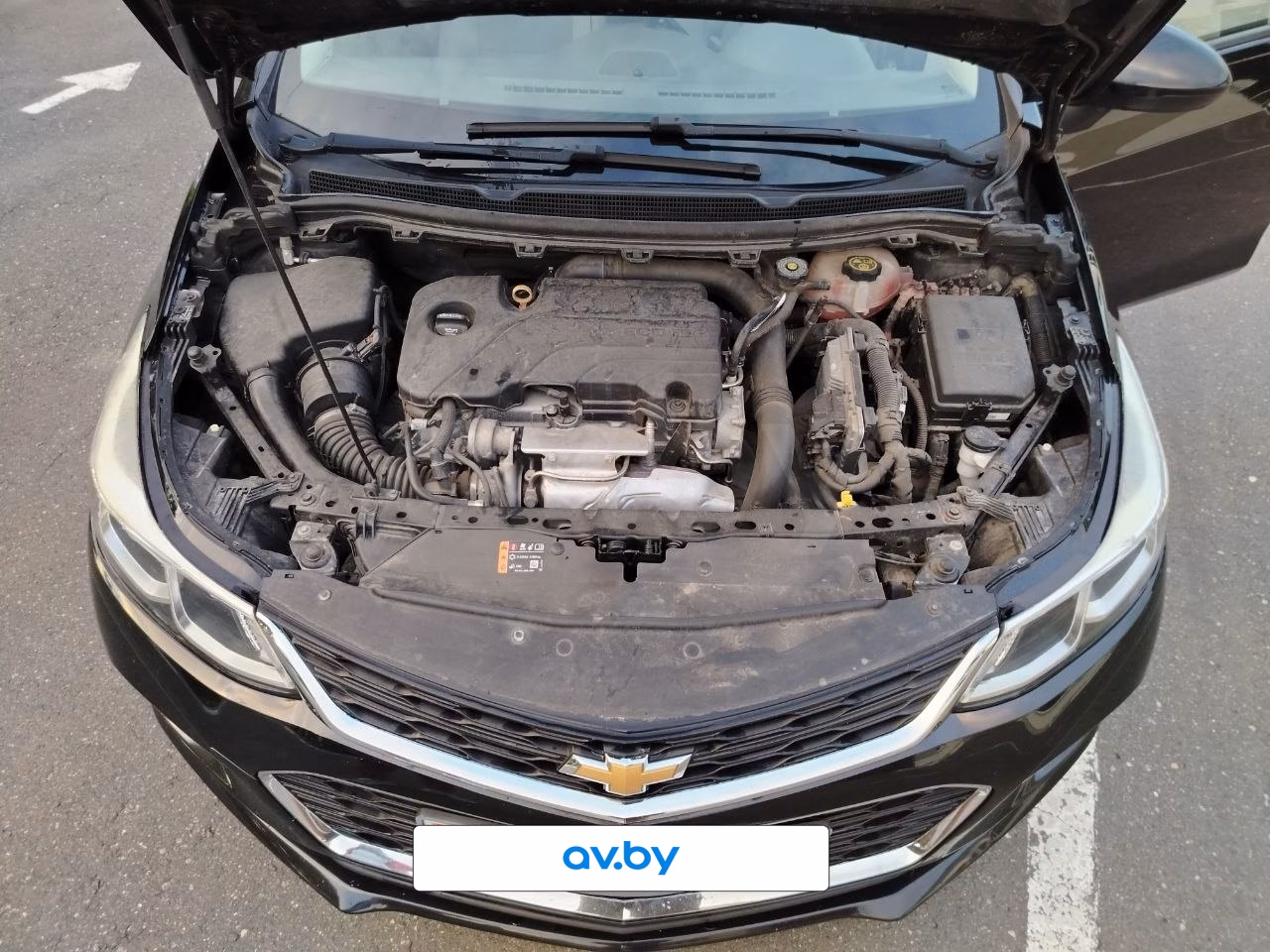 Chevrolet Cruze фото 10