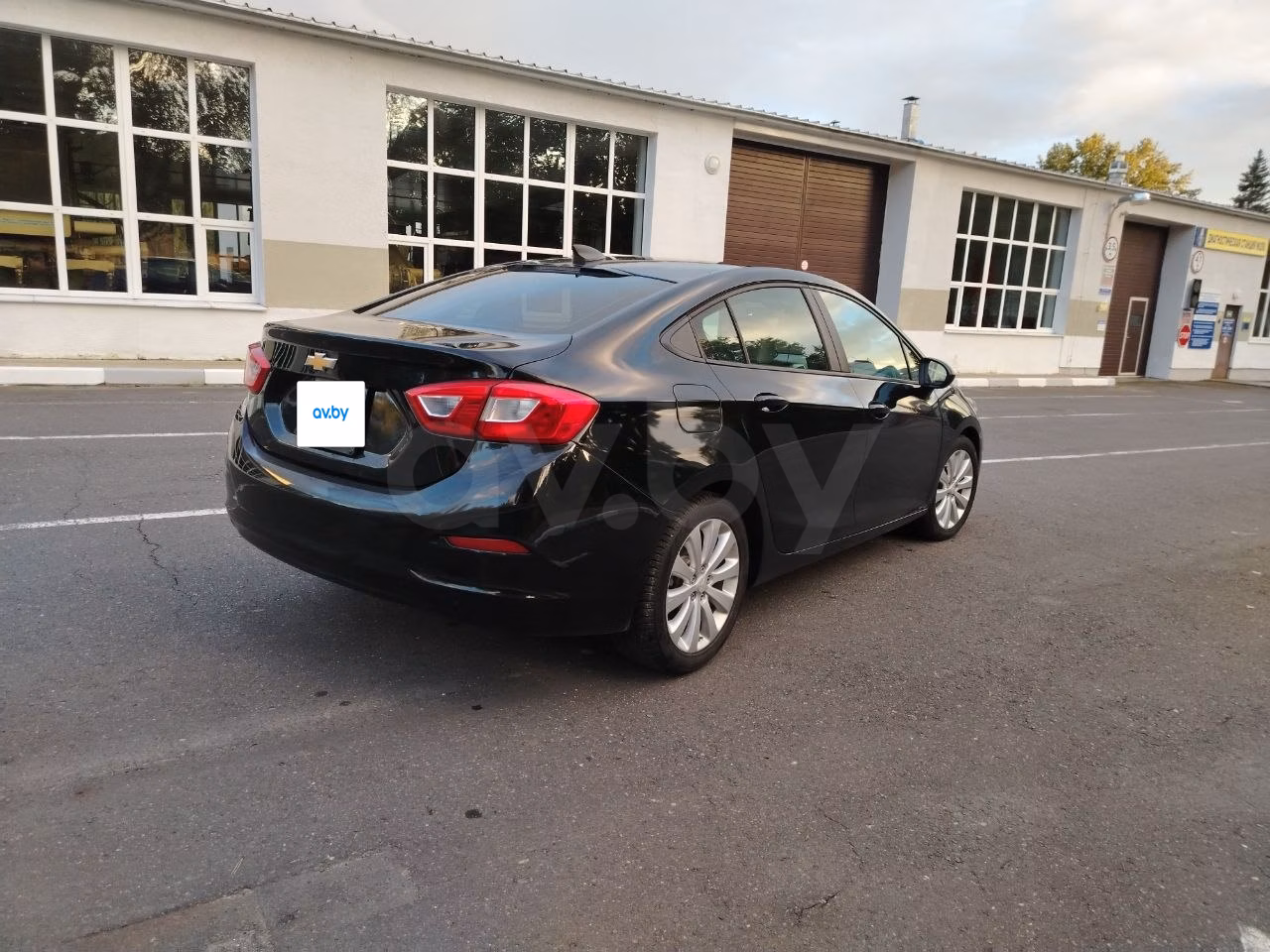 Chevrolet Cruze фото 4