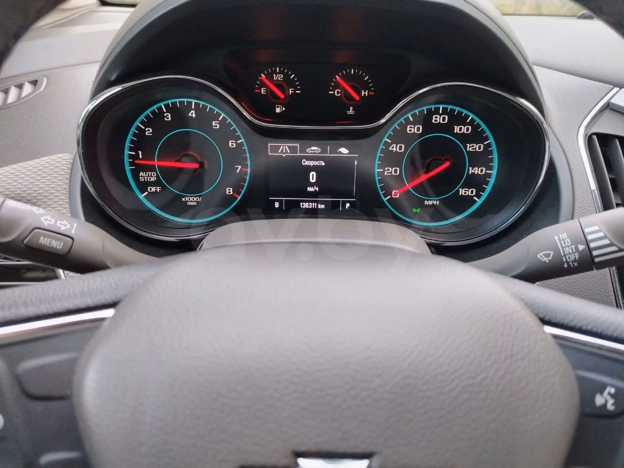 Chevrolet Cruze фото 11