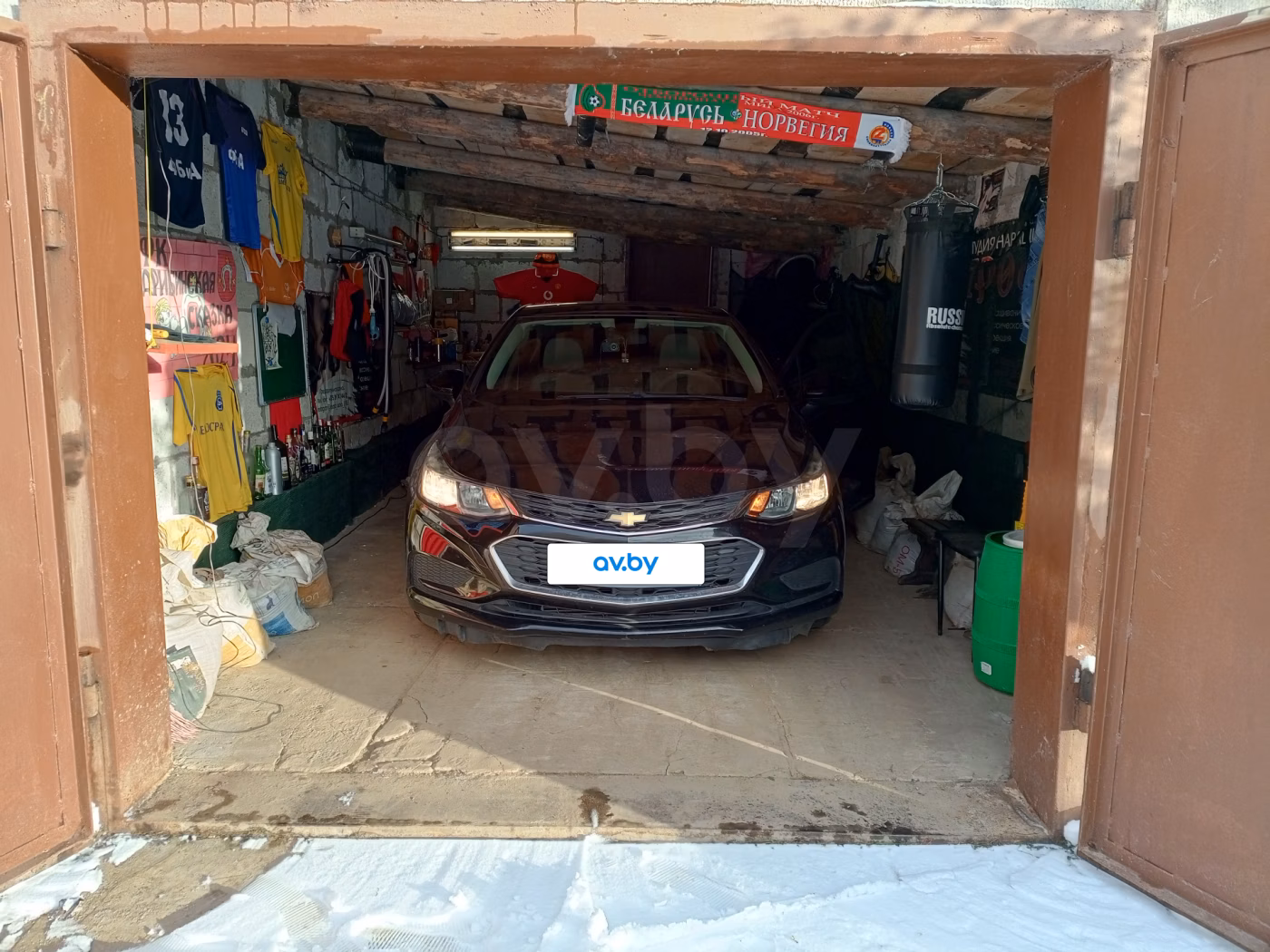 Chevrolet Cruze фото 17