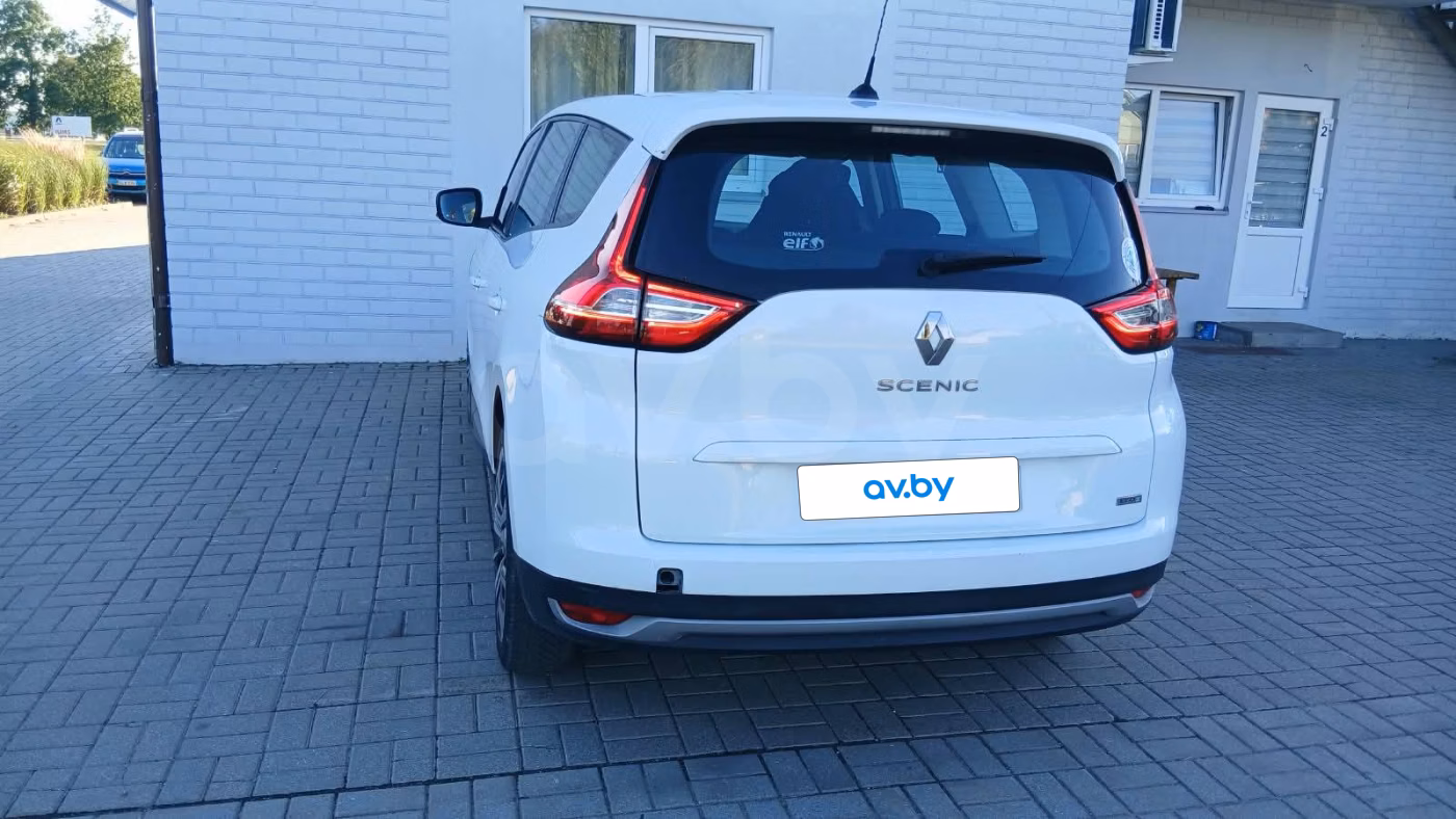 Renault Grand Scenic фото 20