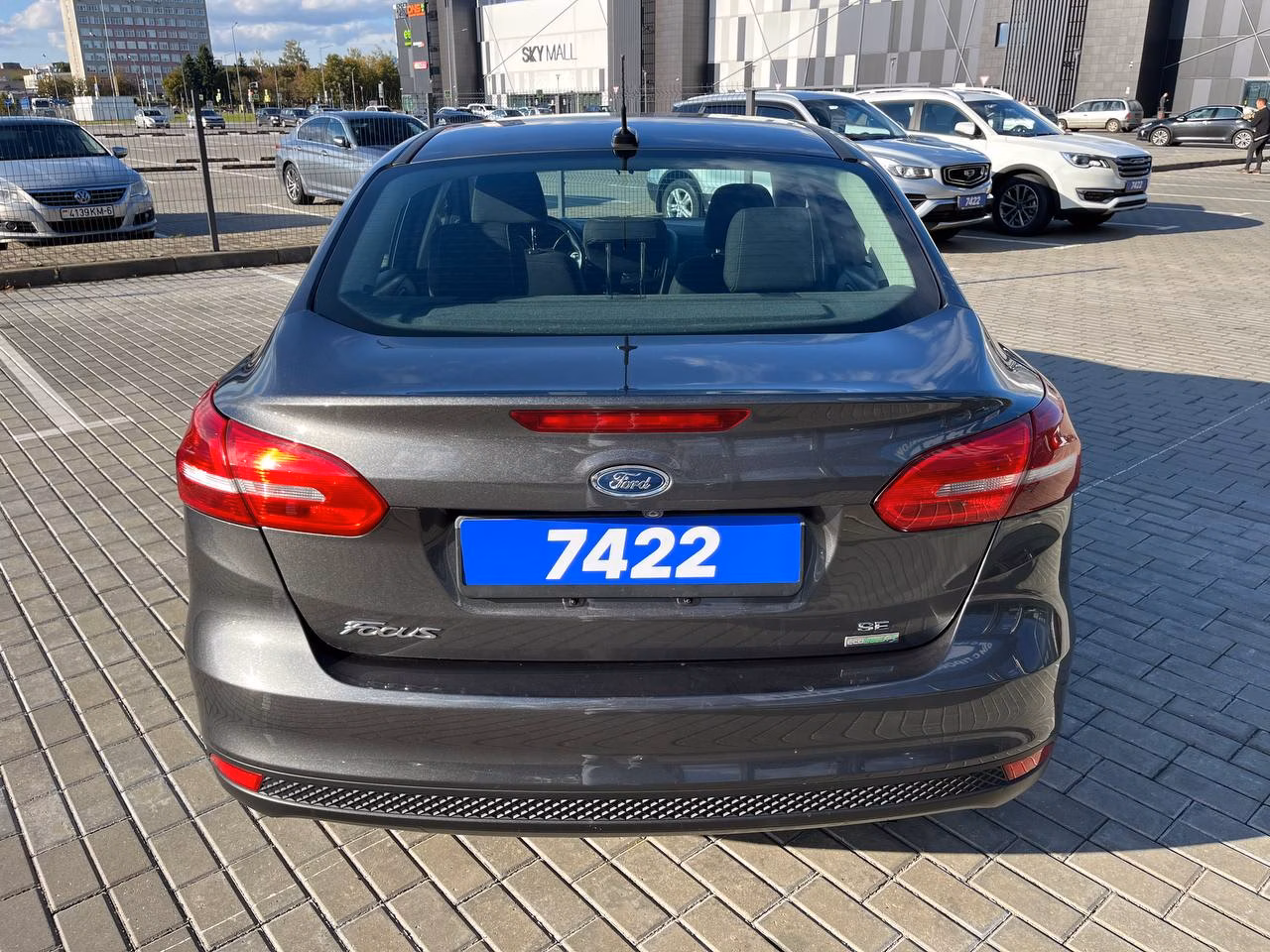 Ford Focus фото 6