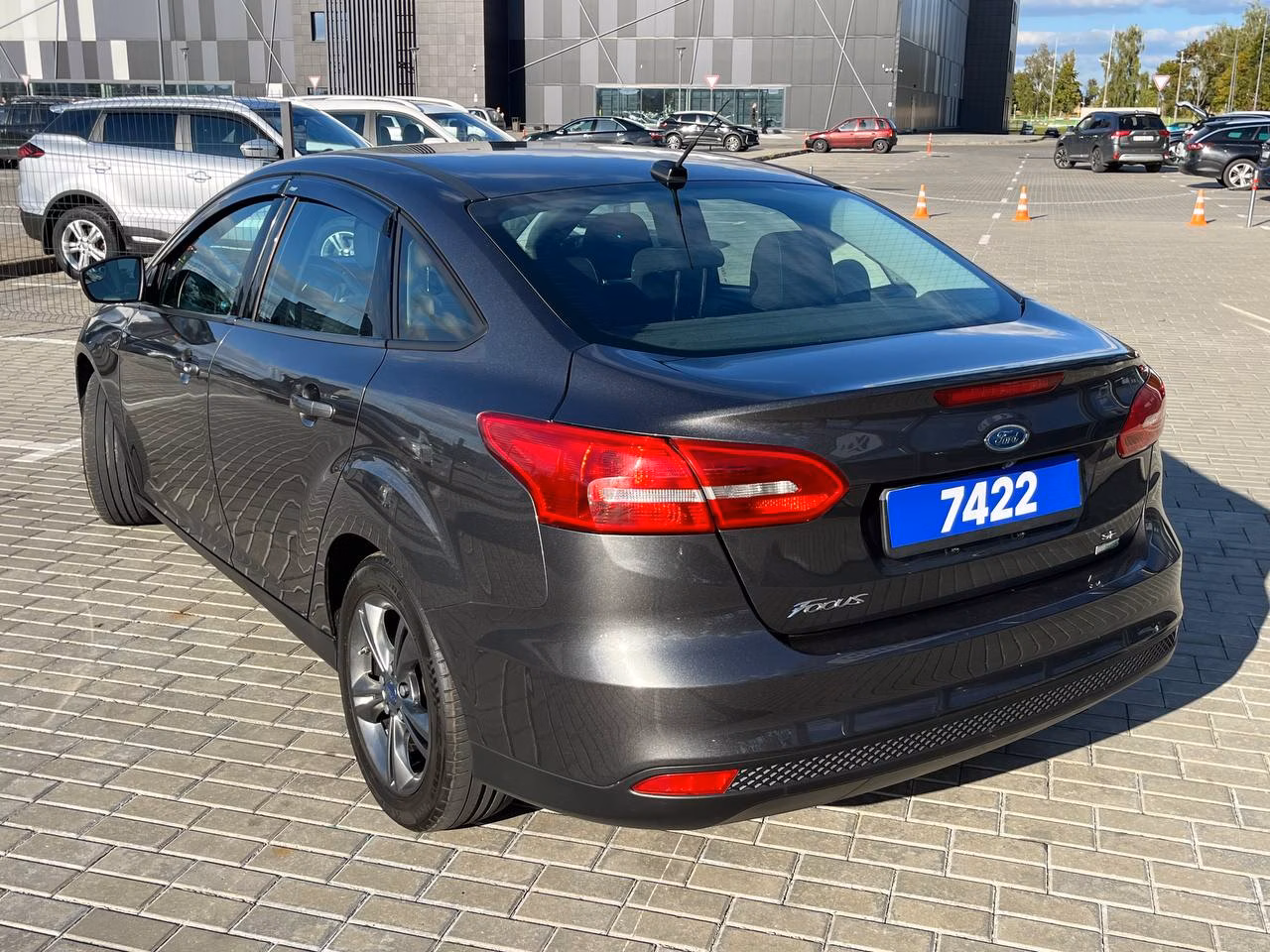 Ford Focus фото 7