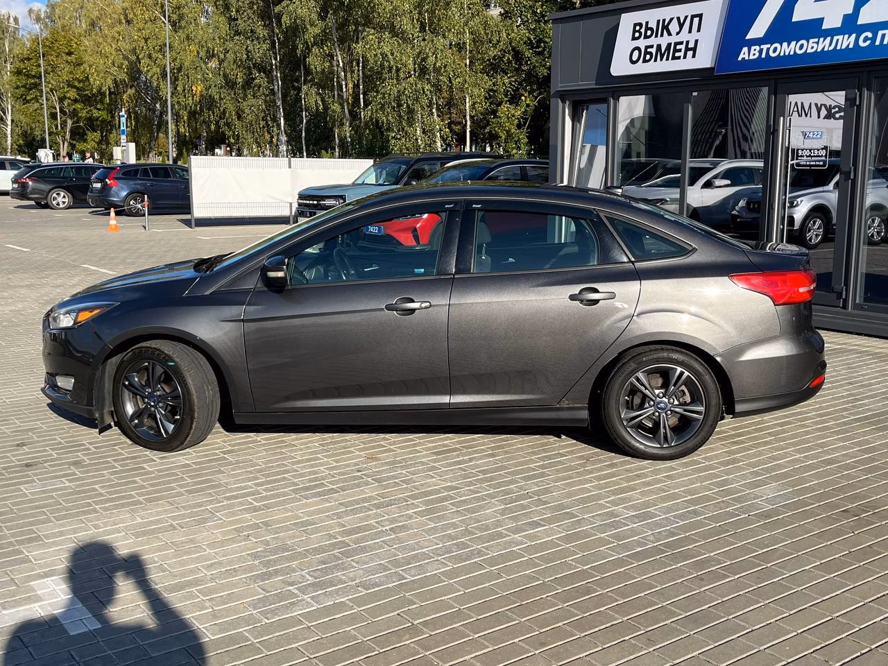 Ford Focus фото 8